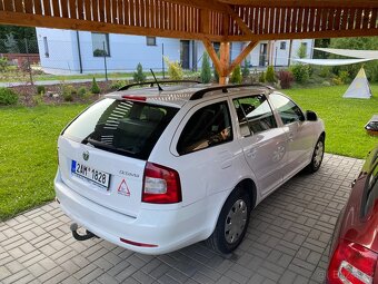 Škoda Octavia II Combi 1.6 TDI, r.v. 2011, Facelift - 2