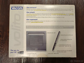 WACOM INSPIRA CTF-420 - Tužka pro Tvé PC - NOVÉ - 2