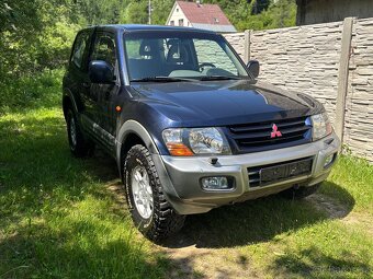 Mitsubisi Pajero 2.5 TD 68000km uzávierka - 2
