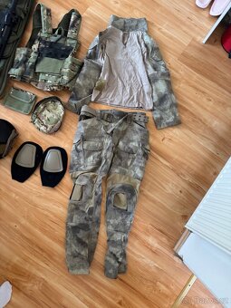 Prodám airsoft výbavu - 2