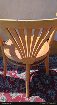Polokřeslo Thonet - 2