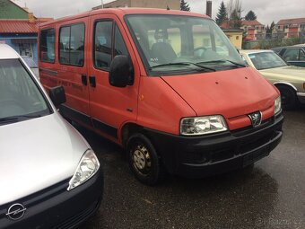 Peugeot Boxer 2.0HDI 9míst bus - 2