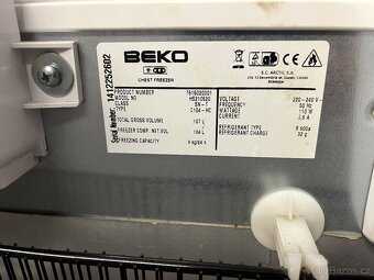 Pultový mrazák BEKO 100L - 2