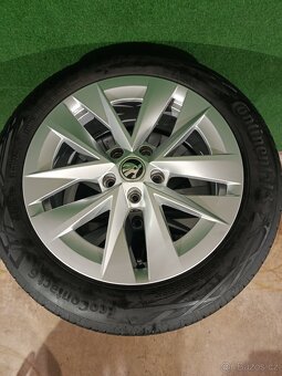 Alu letni 5x112 205/55/17 octavia - 2