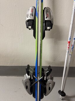 Lyžařský set HEAD + Lange – 110 cm, boty vel. 26.5 - 2