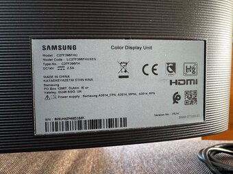 Monitor Samsung C27F396 - 2