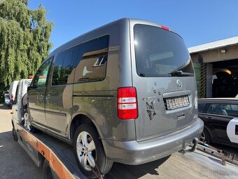 VW Caddy 2K 1.6TDI 75KW CAYD MLU LH7W r.v. 2013 - 2