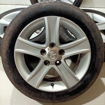 16" ALU kola – 5x114,3 – MAZDA (HYUNDAI, MITSUBISHI, HONDA) - 2