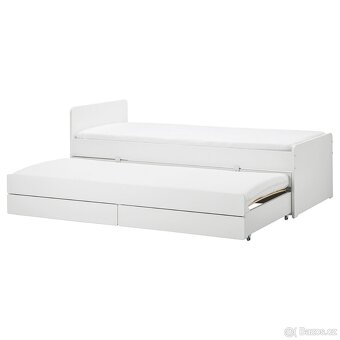 Ikea SLÄKT postel rozkládací - 2