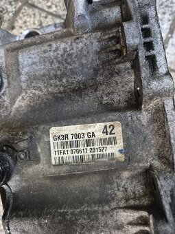 Repasovaná převodovka Ford Transit 2.0 EcoBlue (170PS/213PS) - 2