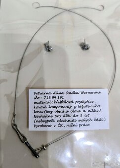 Výtvarná dílna - Šperky z křišťálové pryskyřice - 2