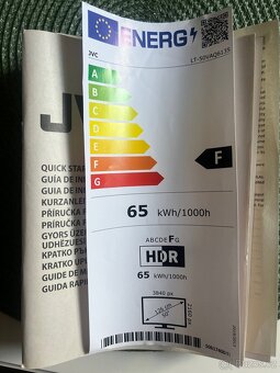 Televize LED TV JVC úhlopříčka 126 cm - 2
