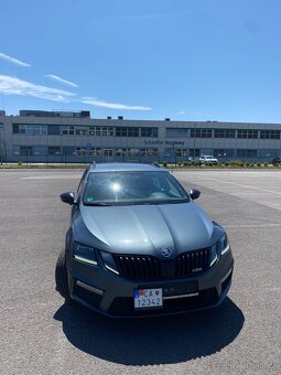 ŠKODA OCTAVIA RS 2018 FACELIFT LED WEBASTO - 2