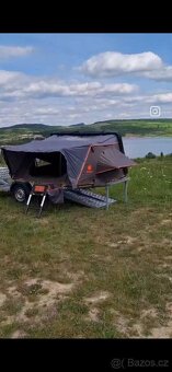 Autostan Sovnaran xxl pro 4 osoby 200x205 cm - 2
