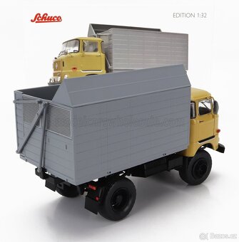 IFA W50 AGRO MĚŘÍTKO 1:32 - 2