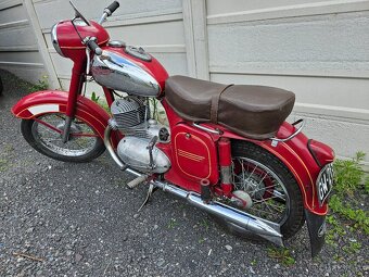 Jawa CZ 350/354 polbubon - 2