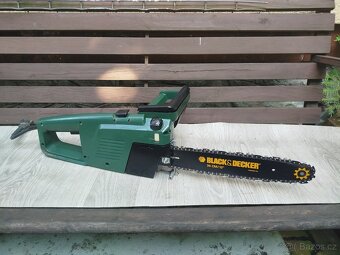 Elektrická pila Black Decker - 2
