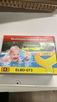 Bazénový Alarm - 2