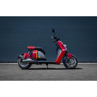 Elektro skútr, Lera scooters C7 skútr, 3000W, červená - 2