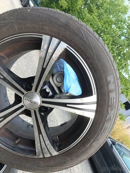16" Alu Dezent 5x100 195/60 R16 - 2