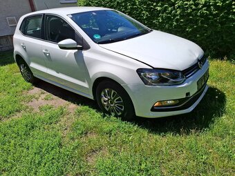 VW Polo 1.0MPI 44kw .Klima Model 2017 ///Havárie///.- - 2