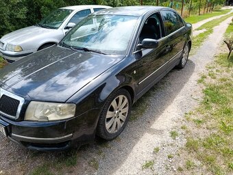ŠKODA SUPERB 1 2.0TDI NOVÁ STK PLATÍ DO SMAZÁNÍ - 2