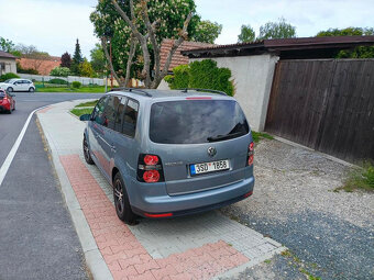 VW Touran 1.9 TDI 77 KW, BLS, 2008 - 2