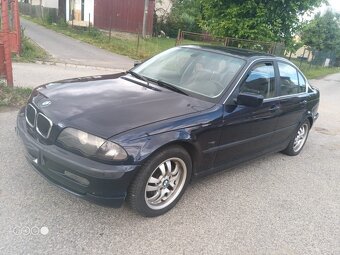 Náhradní díly BMW 346L Sedan - 2