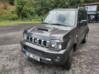 Prodám Suzuki Jimny 258000 kč - 2