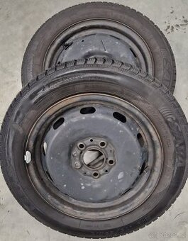 Sada zimních kol 175/65 R15 MINI cooper - 2