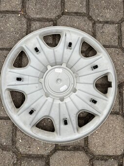 Originální kryty kol (puklice) Volkswagen 14" – 4 ks - 2