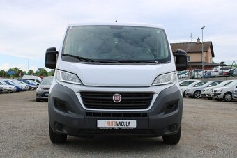 Fiat Ducato 2,3JTD 96KW, 7 - MÍST, KLIMA, r.v. 2017 - 2
