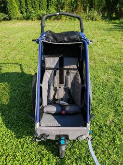 Dětský vozík za kolo Qeridoo Sportrex 1 Limited Edition - 2