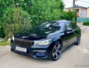 BMW 750d Black M-Packet xDrive 1.majitel SR - 2
