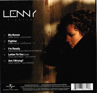 CD Lenny - Fighter (2013) - 2