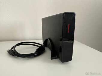 Externí pevný disk 1TB iTEC - 100% stav - 2