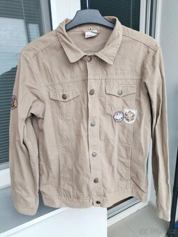 Khaki bunda vel.176 Dognose - 2