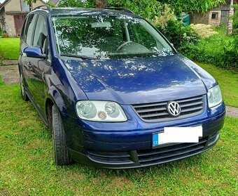 Volkswagen Touran 1.9 TDI 77 kW – BEZ DPF – r.v. 2006 - 2
