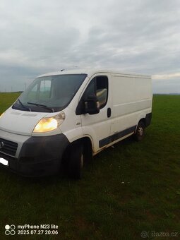 Fiat Ducato 2.2 JTD,74kw,tažné - 2