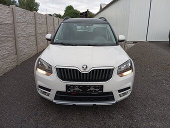 Škoda Yeti 1,2 TSI 81kw 1 Majitel - 2