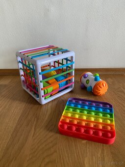 Set hraček Fat Brain Toys + Pop It - 2