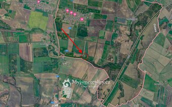 Prodej, Zemědělská půda, 6.905 m2 - Hrabětice, okr. Znojmo - 2