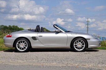 Porsche Boxster 986 2.7 V6 CABRIO MANUÁL - 2