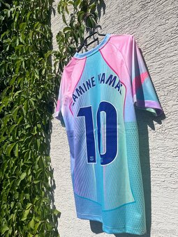 Speciální Dres Barcelona 2025 Lamine Yamal 10 - 2