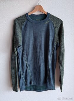 Zánovní merino tričko Devold Active Merino 205 Shirt Man - 2
