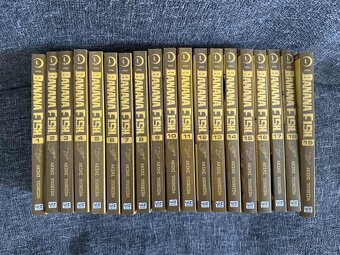 Banana Fish Manga 1-19 ENG - 2