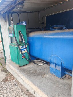 Čerpací stanice, nádrže na naftu 6 000 l - 2