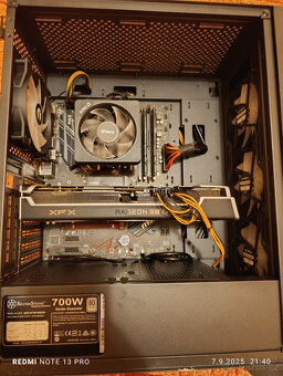 Herní PC- Ryzen 7 5700G,32GB RAM,1TB SSD,6700XT 12GB, WIN11 - 2