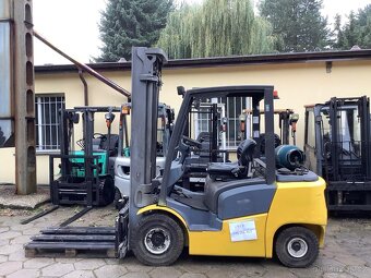 Jungheinrich TFG 425, 2,5t LPG, Standart 4000 - 2
