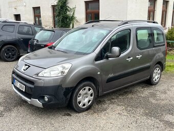 Peugeot Partner (Citroen Berlingo) 7 míst, 1.6 HDi, rv 2011 - 2